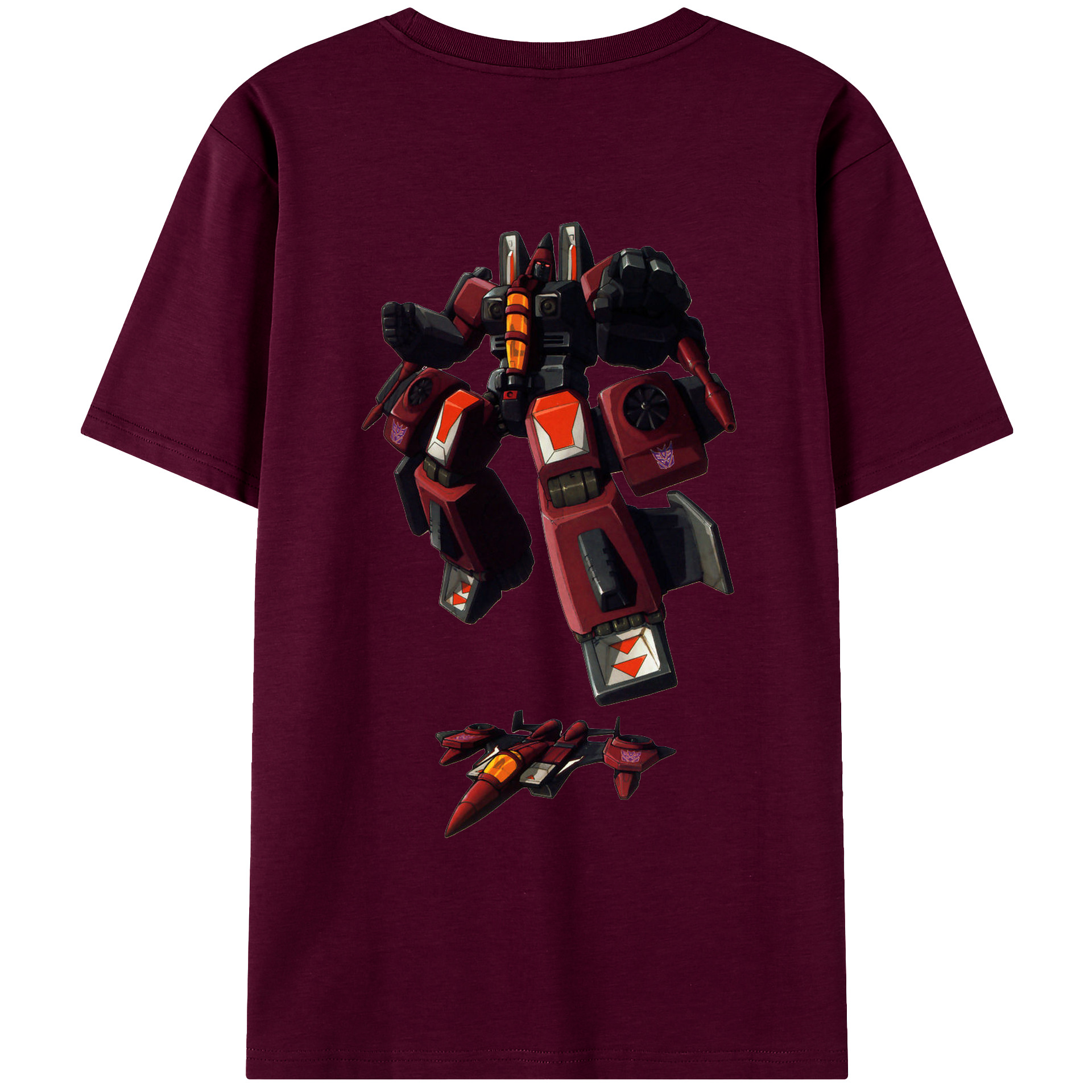 （画像用）  レディース半袖Tシャツ(バックプリント)
